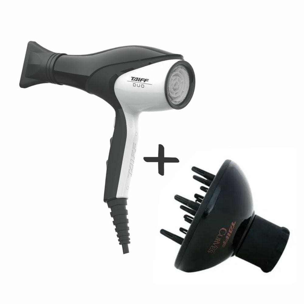 Secador de Cabelo Taiff Unique Duo Profissional Potência 2200 Watts em  Promoção é no Bondfaro