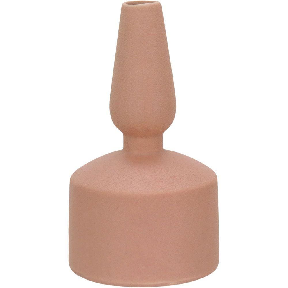 GALACT VASO 18x10x10cm CERÂMICA ROSE