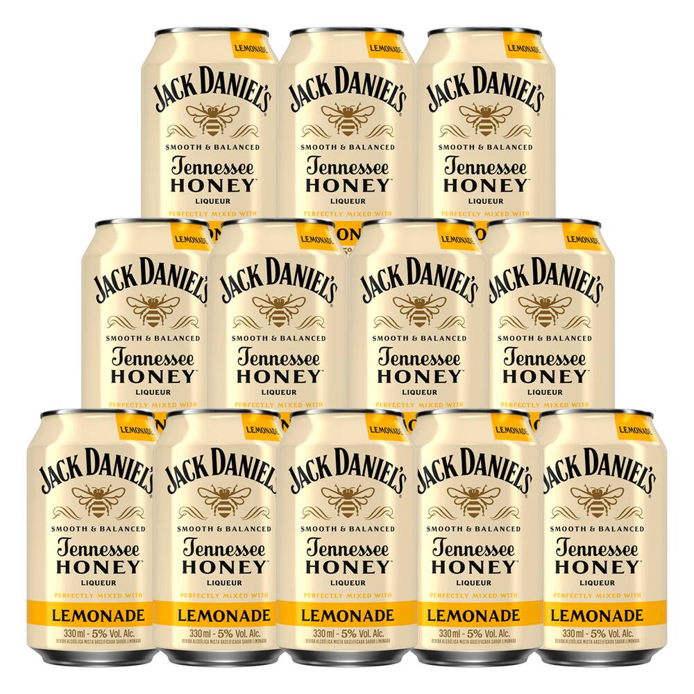 Jack daniels lemonade como tomar Casas Bahia
