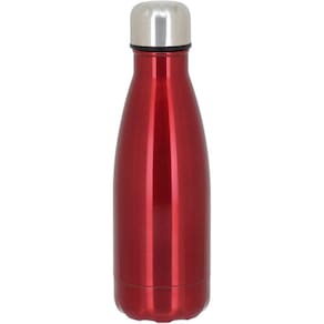 MIJIA GARRAFA TÉRMICA 23x7x7cm 350ml INOX VERMELHO PAREDE DUPLA