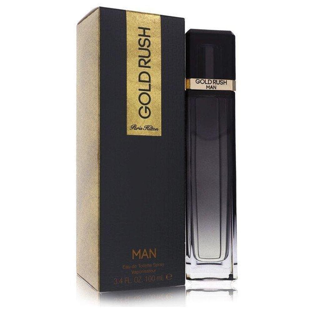 Perfume Masculino Gold Rush Paris Hilton 100 Ml Eau De Toilette