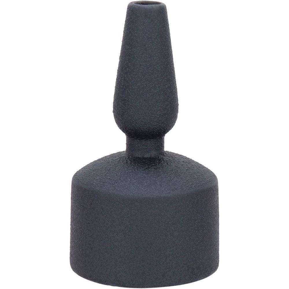 GALACT VASO 18x10x10cm CERÂMICA AZUL