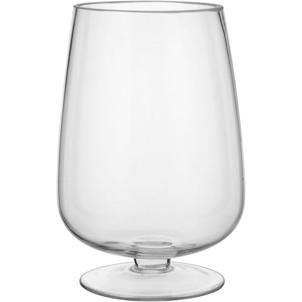 GIA VASO 26x18x18cm VIDRO TRANSP