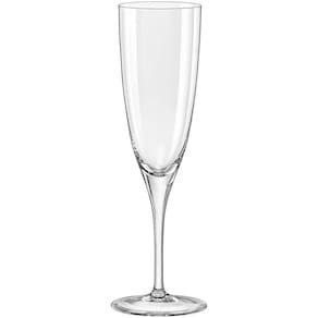 BOHEMIA KATE TAÇA CHAMPANHE 23x7x7cm 220ml CRISTAL TRANSP 6PÇ