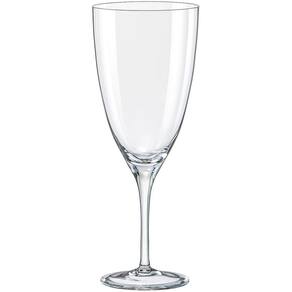 BOHEMIA KATE TAÇA VINHO 23x9x9cm 480ml CRISTAL TRANSP 6PÇ