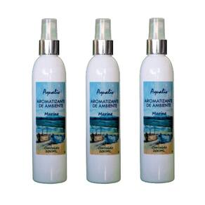 Kit 3 Aromatizador Ambientes Aroma Maria Filo Frasco 200ml
