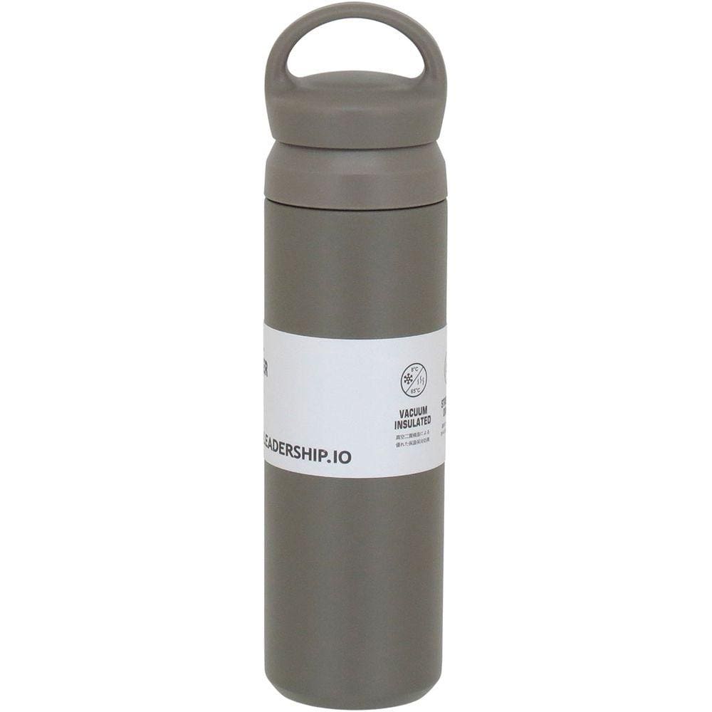 KETTLEBELL GARRAFA TÉRMICA 26x7x7cm 480ml INOX VERDE PAREDE DUPLA