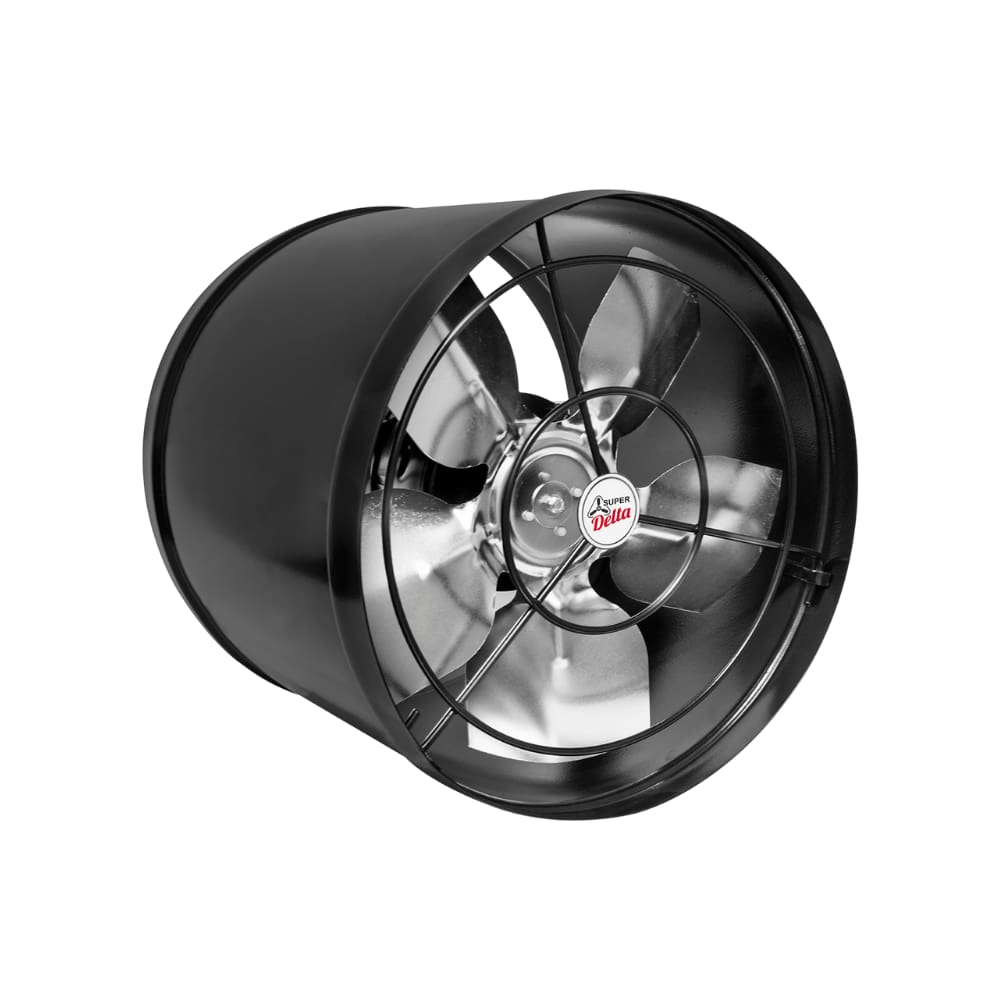 Exaustor Alta Rotação Venti-Delta 25cm Grafite Bivolt