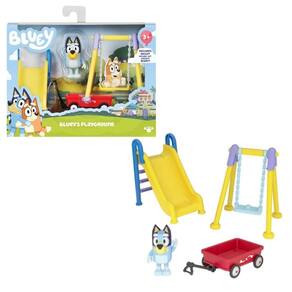 Bluey Story - Mini Playset - Bluey`s Playground
