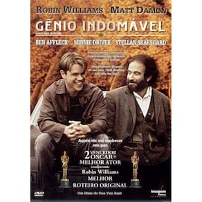 Dvd Gênio Indomável - Filme