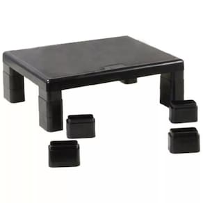 Suporte Ergonômico Retangular Com Ajuste De Altura