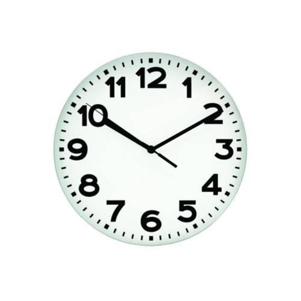 Relógio de Parede 20cm - Branco