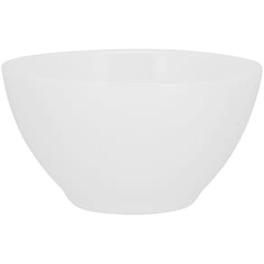 LUMINARC TIGELA CEREAL 7x13x13cm 500ml VIDRO TEMPERADO BRANCO 6PÇ
