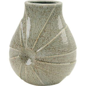 HOME&CO PRUNE VASO 24x19x11cm CERÂMICA MARFIM