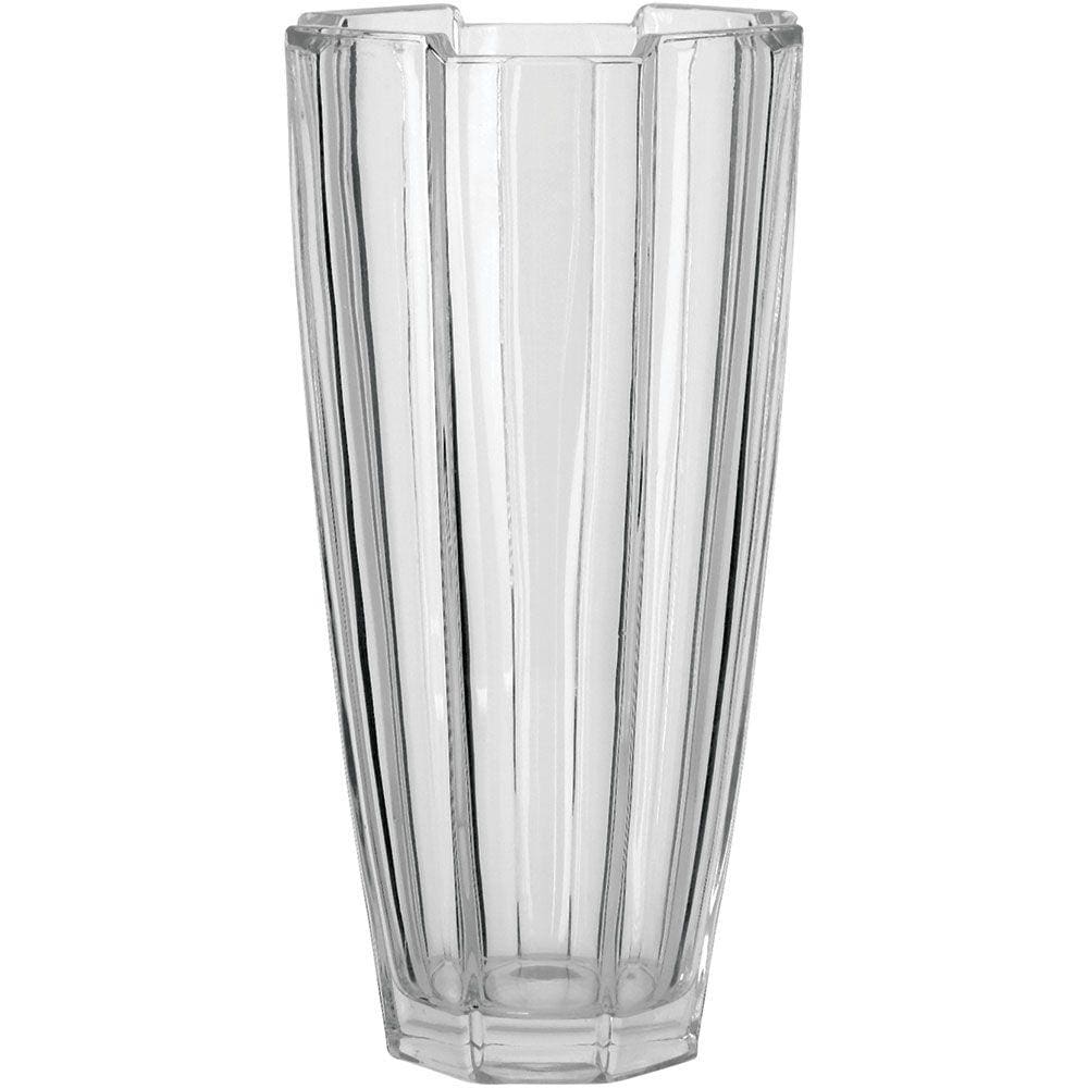 TALINA VASO 30x15x15cm CRISTAL ECO TRANSP