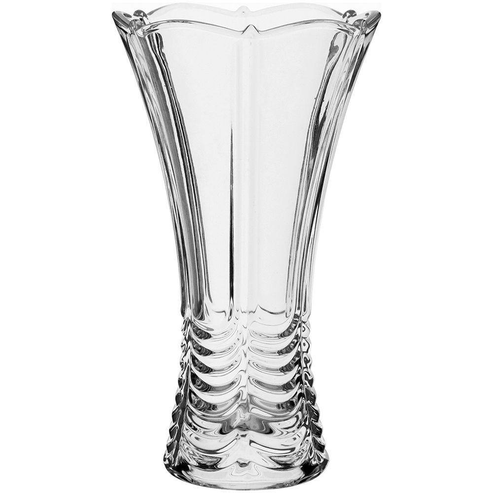 BRINE VASO 23x13x13cm VIDRO TRANSP