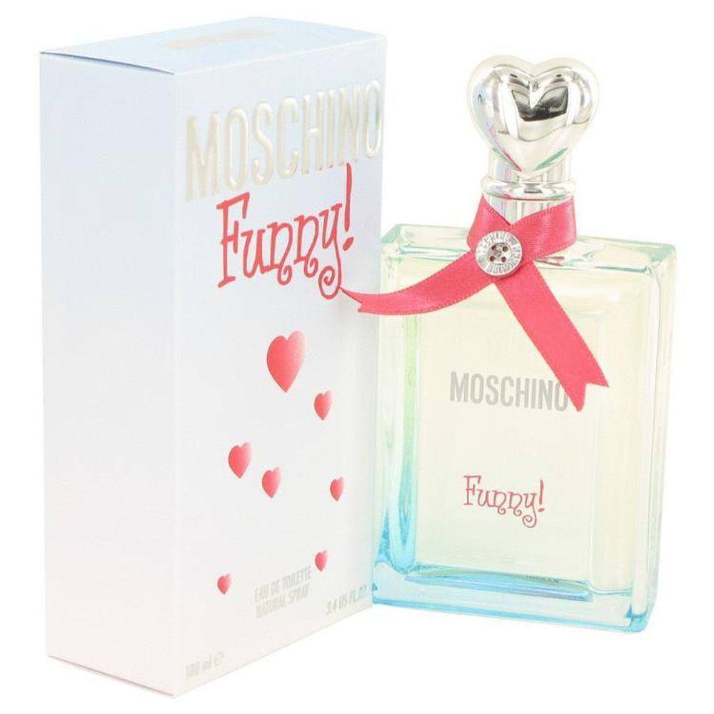 Perfume Feminino Funny Moschino 100 Ml Eau De Toilette