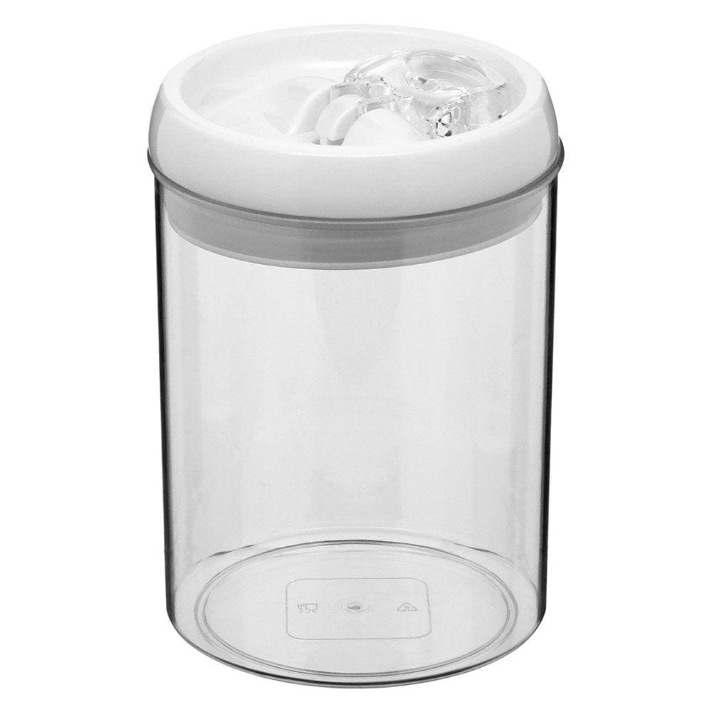 PRATIK POTE 18x12x12cm 1,5L PLÁSTICO TRANSP HERMÉTICO