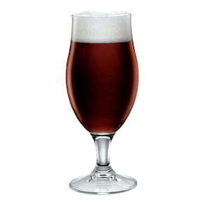 BORMIOLI ROCCO EXECUTIVE TAÇA CERVEJA 19x8x8cm 390ml VIDRO TRANSP 3PÇ