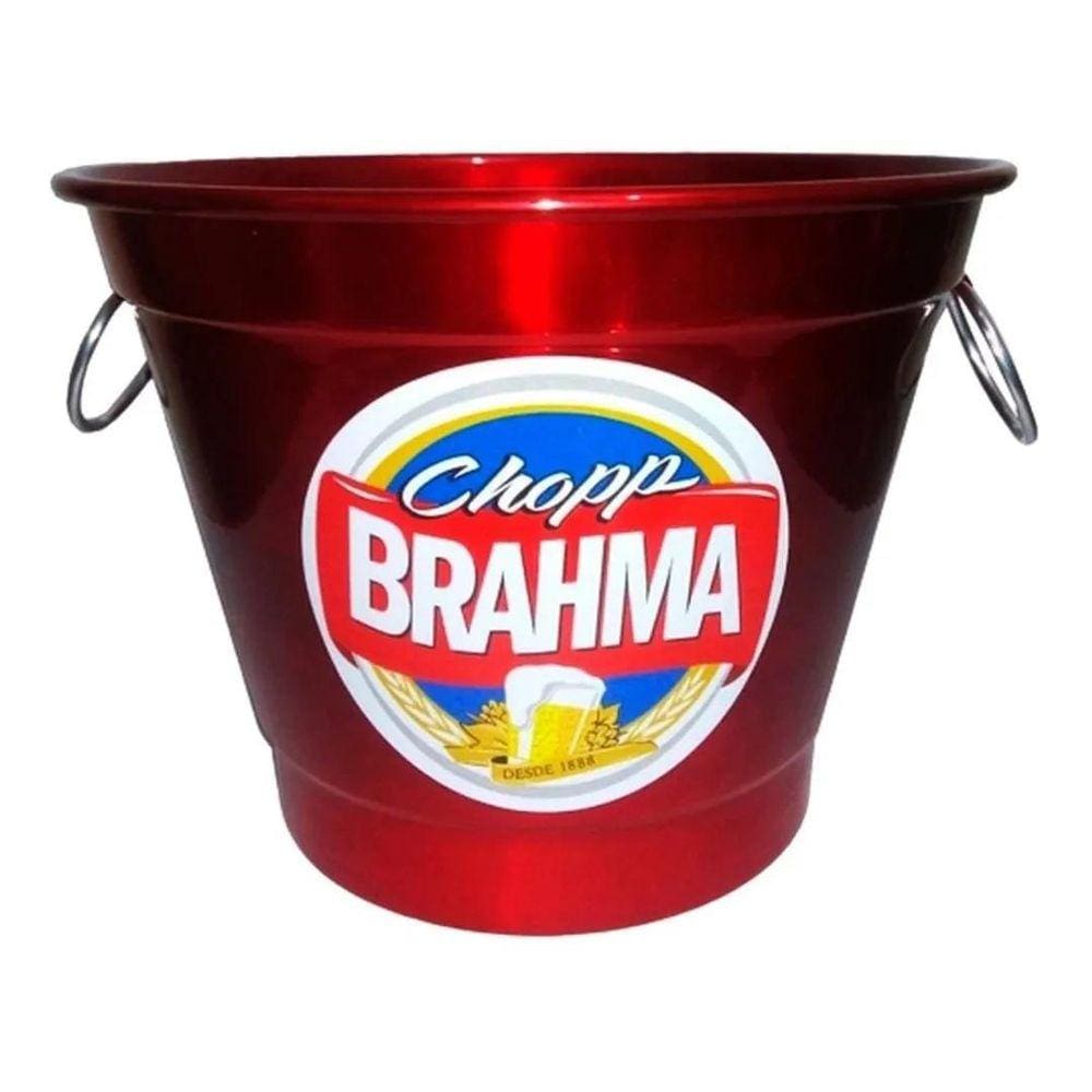 Balde De Gelo 6 Litros Personalizado Cerveja Brahma