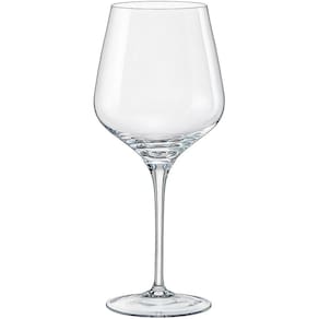 BOHEMIA REBECCA TAÇA ÁGUA 23x10x10cm 540ml CRISTAL TRANSP 6PÇ