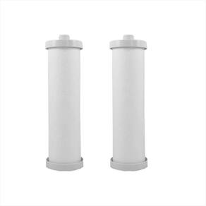 2 Refil Rosca Filtro Branco Acqualimp Fpe-02R Caixa Dágua