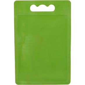 TÁBUA CULINÁRIA 1x29x19cm PLÁSTICO VERDE