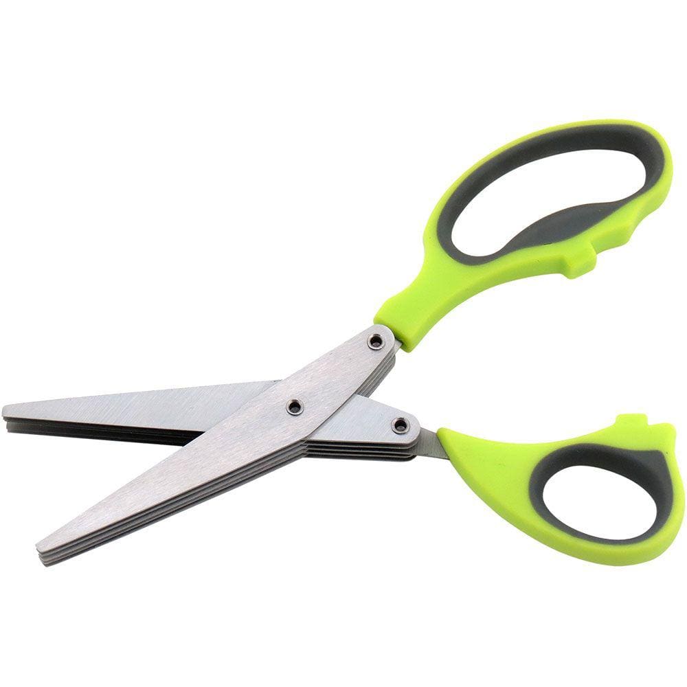 TESOURA ERVAS 2x9x21cm INOX VERDE