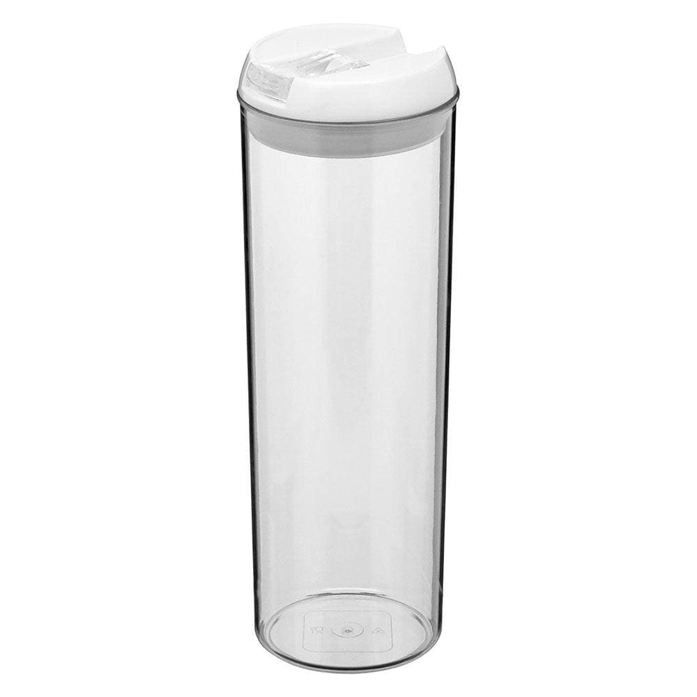 PRATIK POTE 31x10x10cm 1,8L PLÁSTICO TRANSP HERMÉTICO