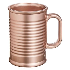 LUMINARC CONSERVE MOI CANECA 12x8x8cm 320ml VIDRO TEMPERADO COBRE