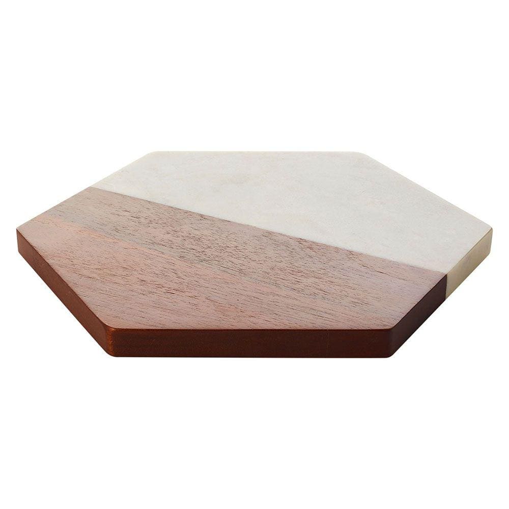 LIBBEY URBAN TÁBUA PARA SERVIR 2x25x29cm MARMORE BRANCO