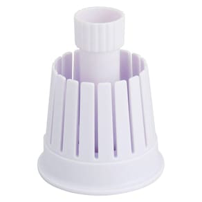 ENJOY MOLDE PARA FATIAR CEBOLA 13x10x10cm POLIPROPILENO BRANCO