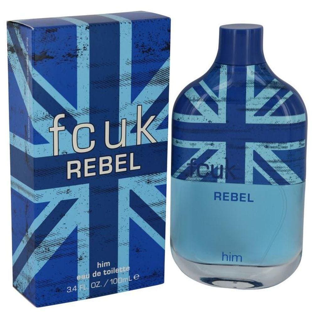 Perfume/col. Masc. Fcuk Rebel French Connection 100 Ml Eau De Toilette