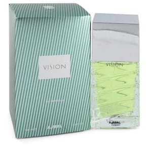 Perfume Feminino Vision Ajmal 100 Ml Eau De Parfum