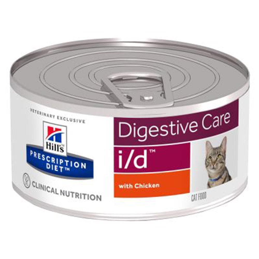 Ração Hills Feline Prescription Diet I/D - Lata 82G