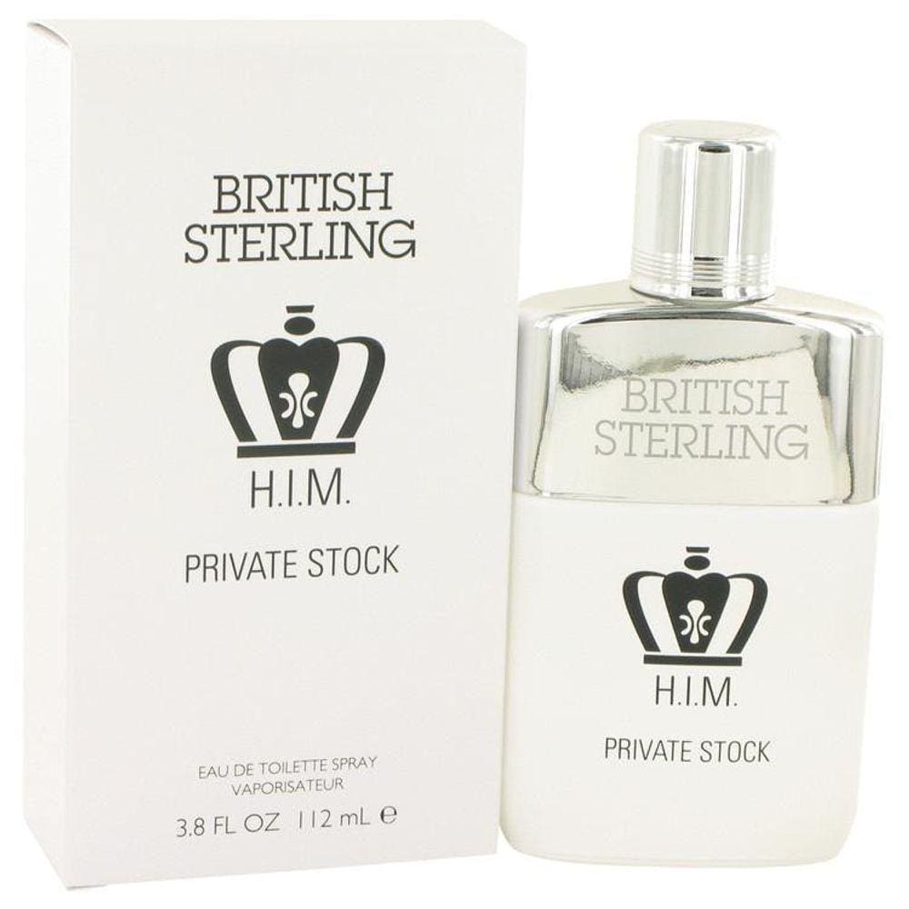 Perfume/col. Masc. British Sterling Him Private Stock Dana 112 Ml Eau De Toilette