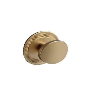 Puxador Beetle Com Base Granada Dourado Zen