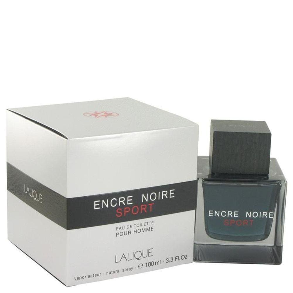 Perfume/col. Masc. Encre Noire Sport Lalique 100 Ml Eau De Toilette