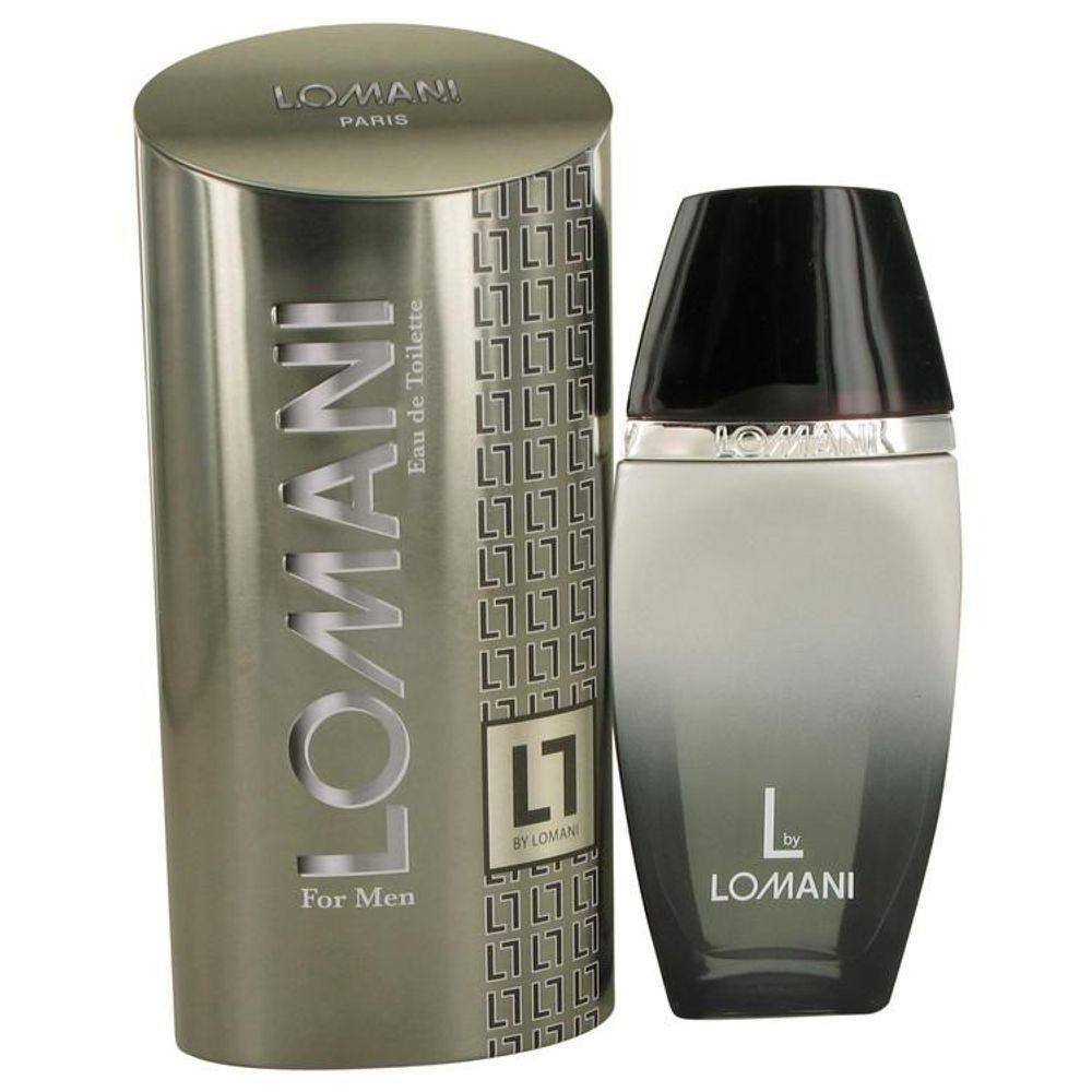 Col. Masculina Lomani 100 Ml Eau De Toilette