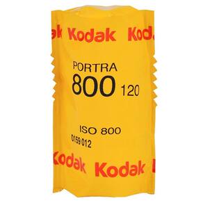 Filme fotográfico 120 Kodak Portra ISO 800 Colorido