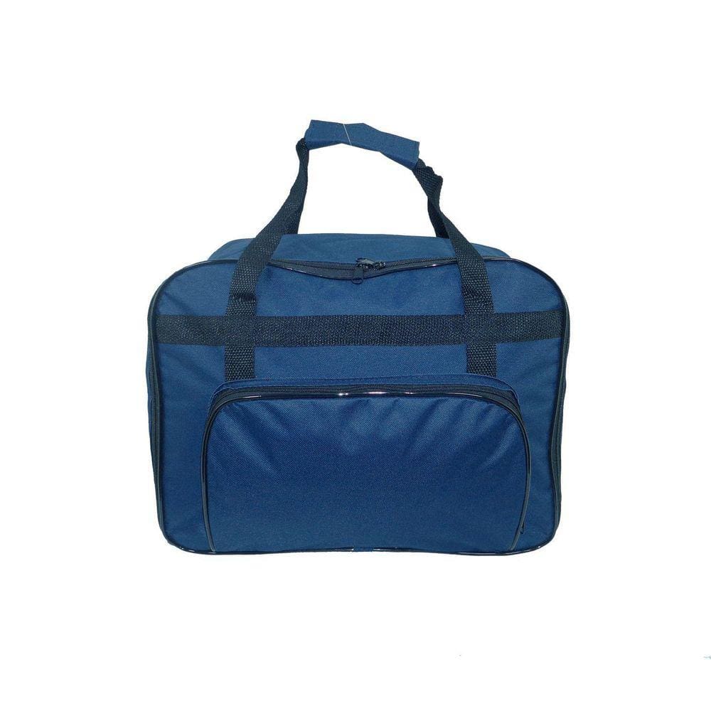 Bolsa Transporte Maquina Costura Portátil Azul Marinho