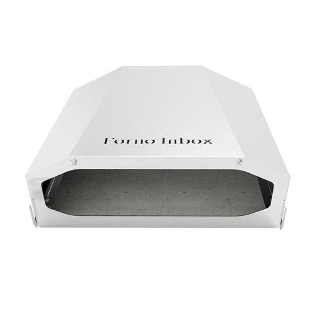 Forno De Pizza Inox Refratário Para Fogão Italiano