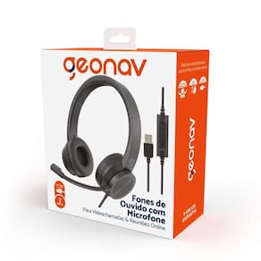 Headset - Fone De Ouvido Com Microfone Integrado