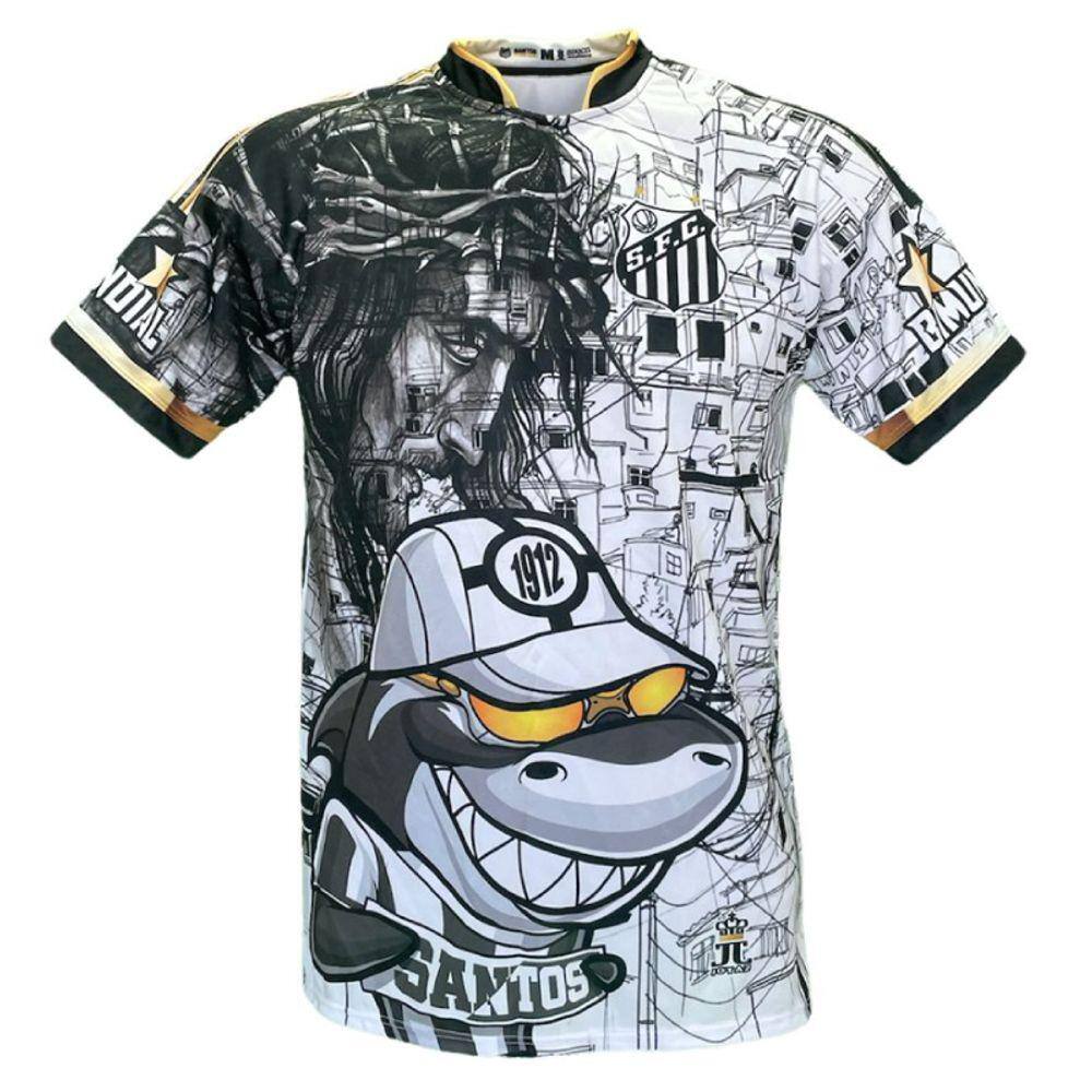 Camiseta Camisa Quebrada Favela Mandrake 1