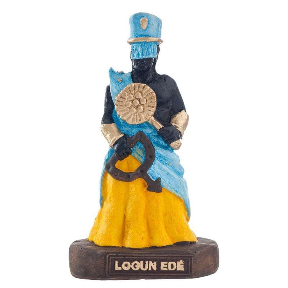 Escultura Logunede 10 Cm Em Resina