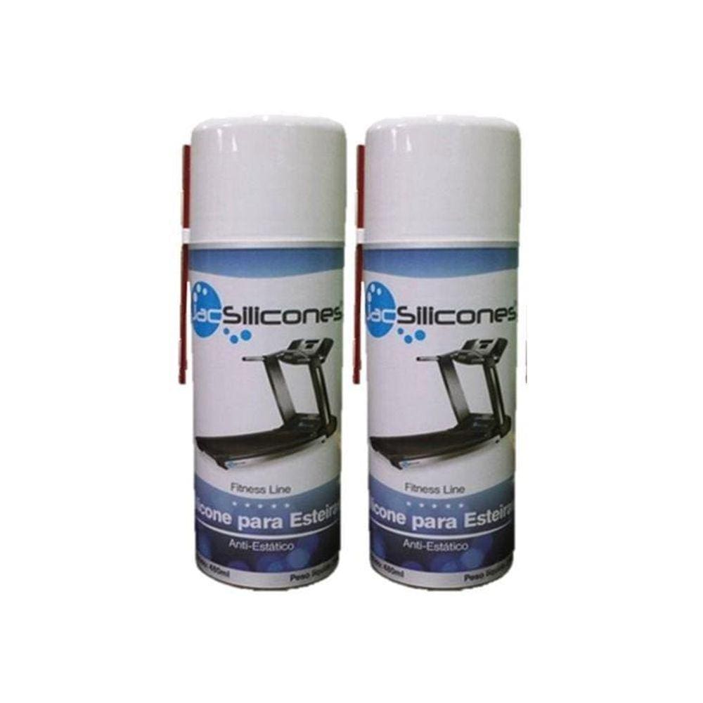 2 Silicone Lubrificante Para Esteira Elétrica Jac 480Ml