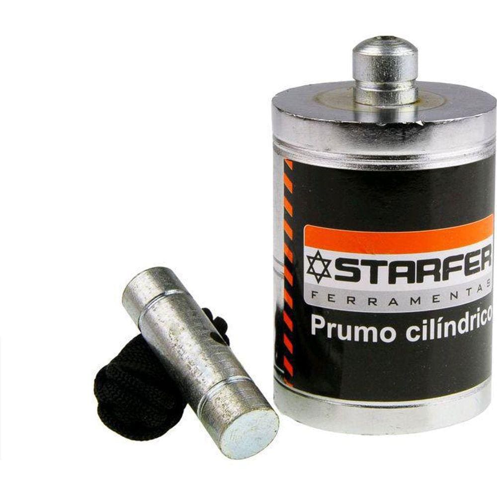 Prumo Cilíndrico 400 Gramas Starfer