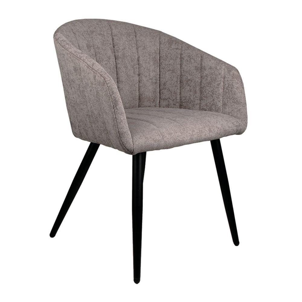 Cadeira Márcia Rivatti Móveis Cinza