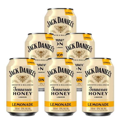 Whisky Jack Daniel`s Honey Lemonade 330ml Black Friday