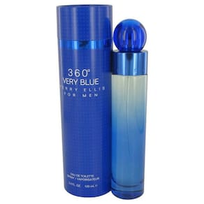 Perfume Masculino 360 Very Blue Perry Ellis 100 Ml Eau De Toilette
